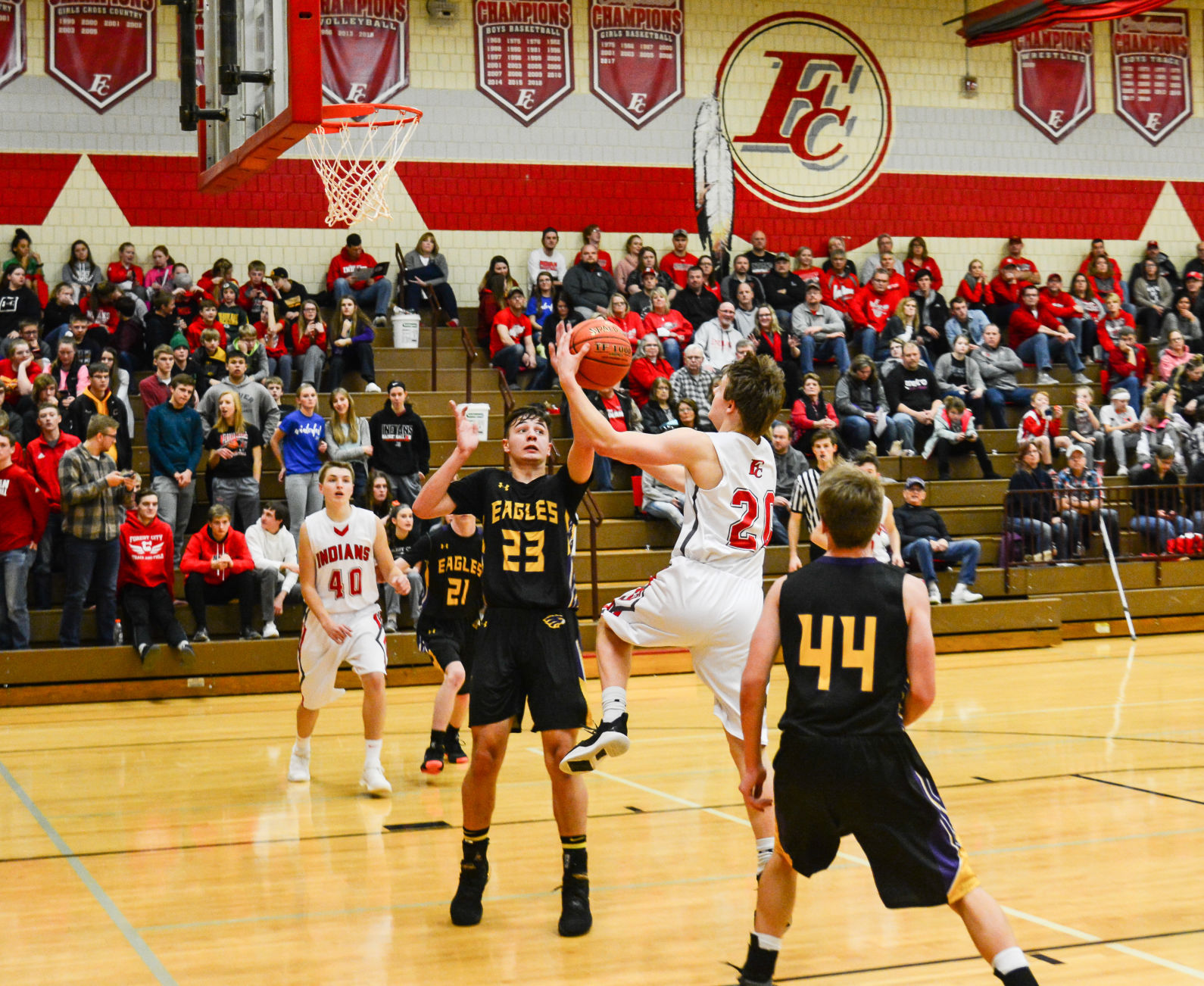 FC vs. Eagle Grove 4